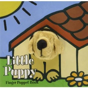Little Puppy: Finger Puppet Book
