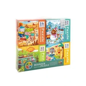 Mideer Beginner 4 in 1 Puzzle - Seasons 3+