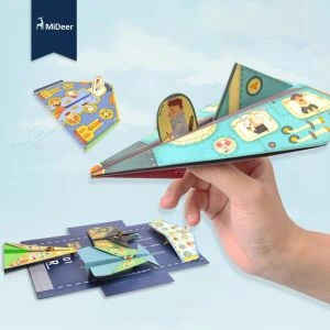 Mideer Origami Paper Planes 36pcs 5+