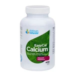 Platinum Naturals 高吸收高鈣加維生素 120 Softgels