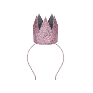 Mimi & Lula Glitter Gold Crown Alice