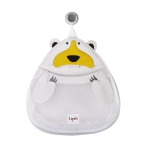 3 Sprouts bath storage polar bear