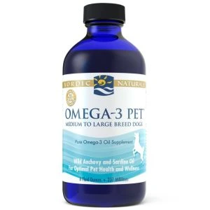 Nordic Omega-3 Pet Medium-Large dogs 237ml