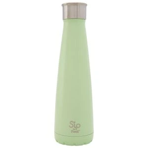 S'ip by S'well 不鏽鋼保溫杯 薄荷綠 450ml 15oz
