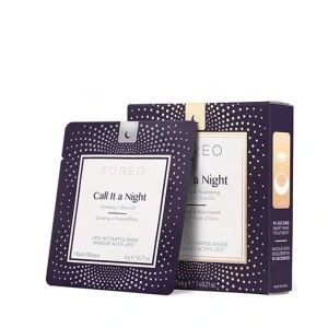 Foreo UFO Activated Mask Call It A Night 7 x 6g