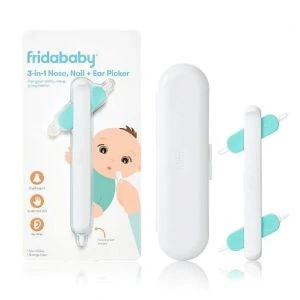 Fridababy 3-in-1 Nose, Nail & Ear Picker