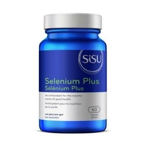 SISU Selenium Plus 60 Capsules
