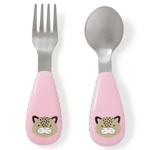 Skip Hop Zoo Utensil Set - Leopard