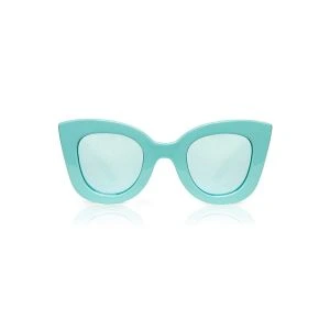 Sons + Daughters Sunglasses Cat-Cat Aqua