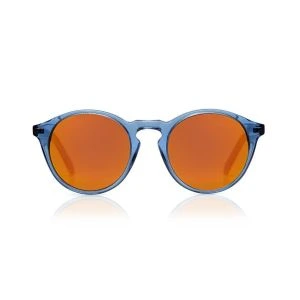 Sons + Daughters Sunglasses Clark Sun Blue Jelly with Mirror