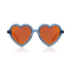 Sons + Daughters Sunglasses Lola Blue Jelly with Mirror