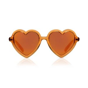 Sons + Daughters Sunglasses Lola Orange with Mirror