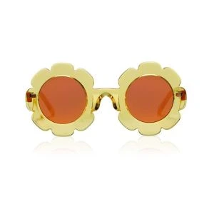 Sons + Daughters Sunglasses Pixie Yellow Jelly