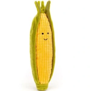 Jellycat Vivacious Vegetable Sweetcorn