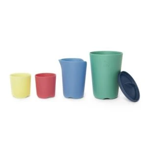 Stokke Flexi Bath Toy Cups Multi Colour