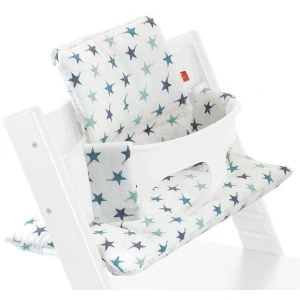 Stokke Tripp Trapp Classic Cushion Organic Cotton - Aqua Star