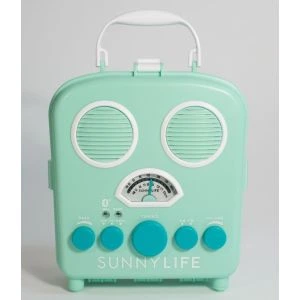 SunnyLife Beach Sounds Lucite Green