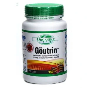 Organika Goutrin 390mg 150 Softgels