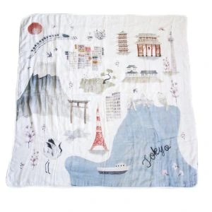 Loulou Lollipop Swaddle - Tokyo