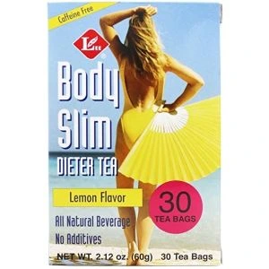 Uncle Lee's Body Balance Dieter Tea Lemon Flavour 60g 30Tbags