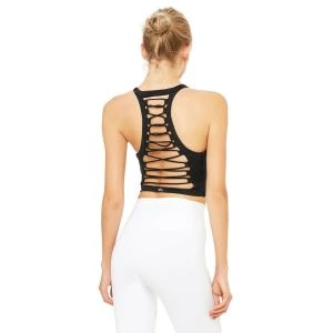 Alo Yoga Movement Bra-Black XS