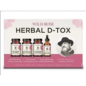 Wild Rose Herbal D-Tox Pragram 1 Box