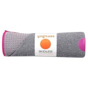 Manduka Yogitows Skidless Towels -Heather Collection