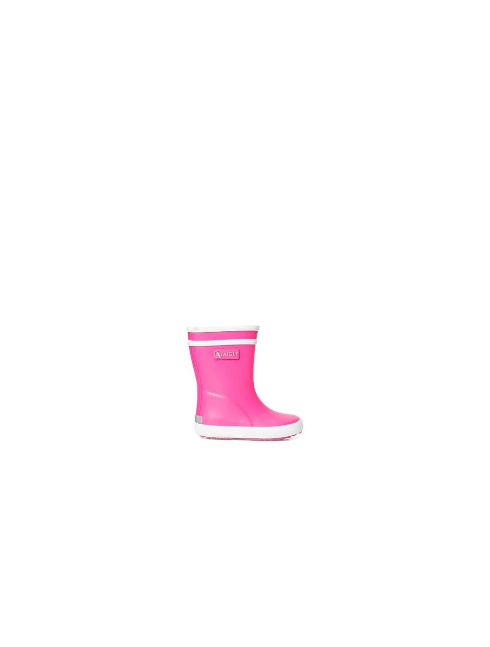 Aigle Toddler s Baby Flac Rain Booties Rose Pink