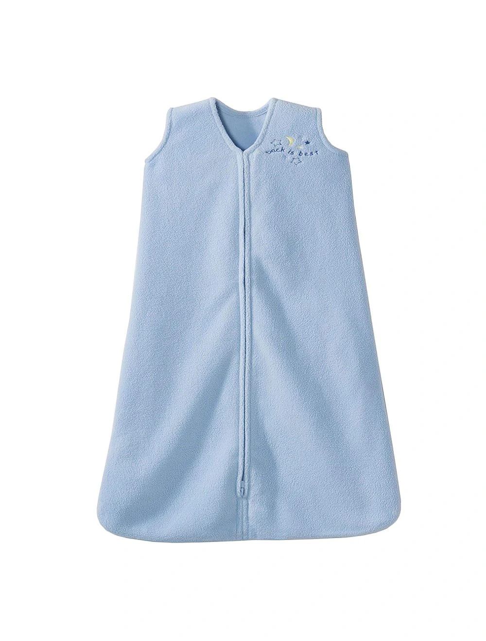 HALO SleepSack Wearable Blanket M Fleece Baby Blue TOG 1.0 Large