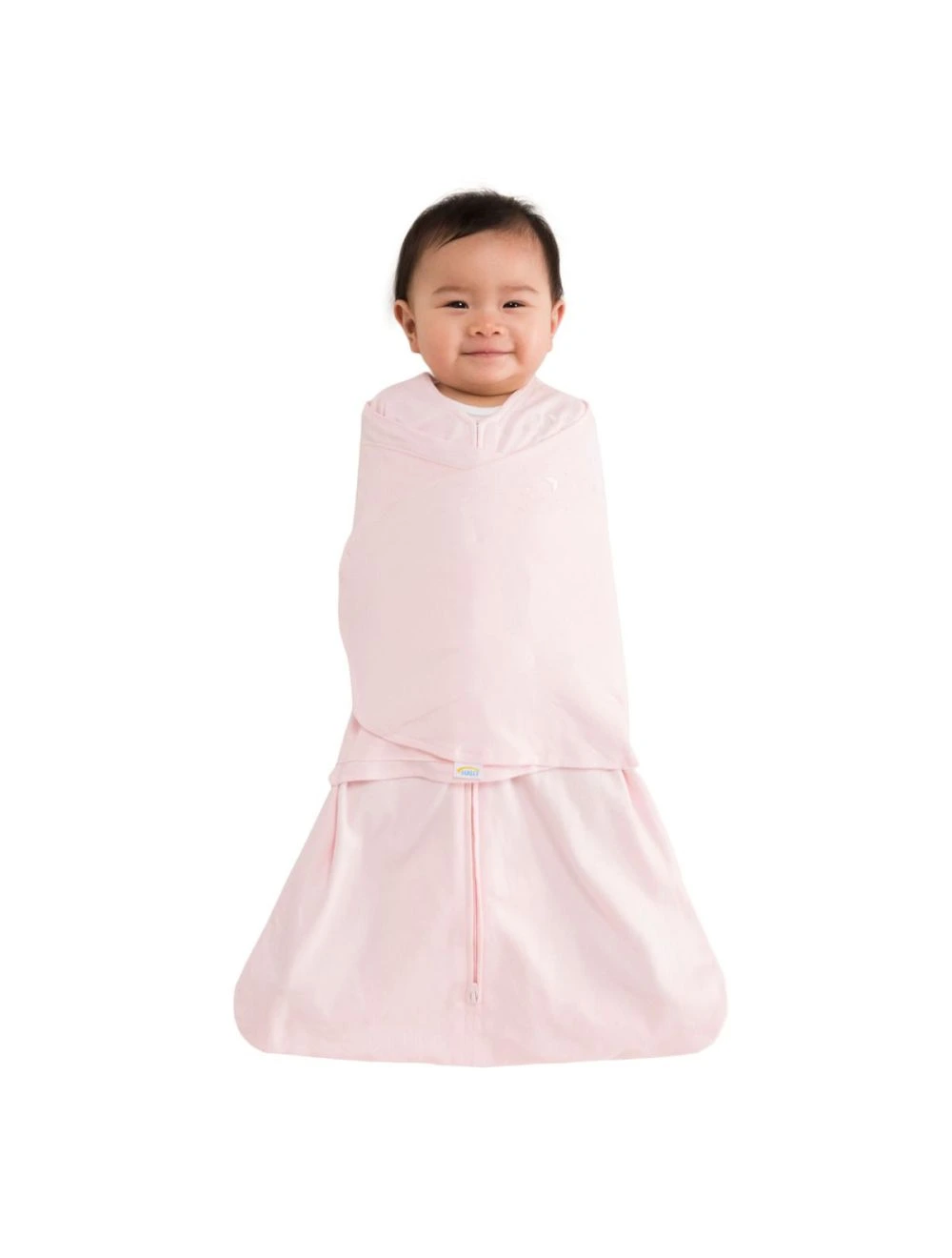 HALO SleepSack Swaddle Single Pack 100 Cotton TOG 1.5 Pink