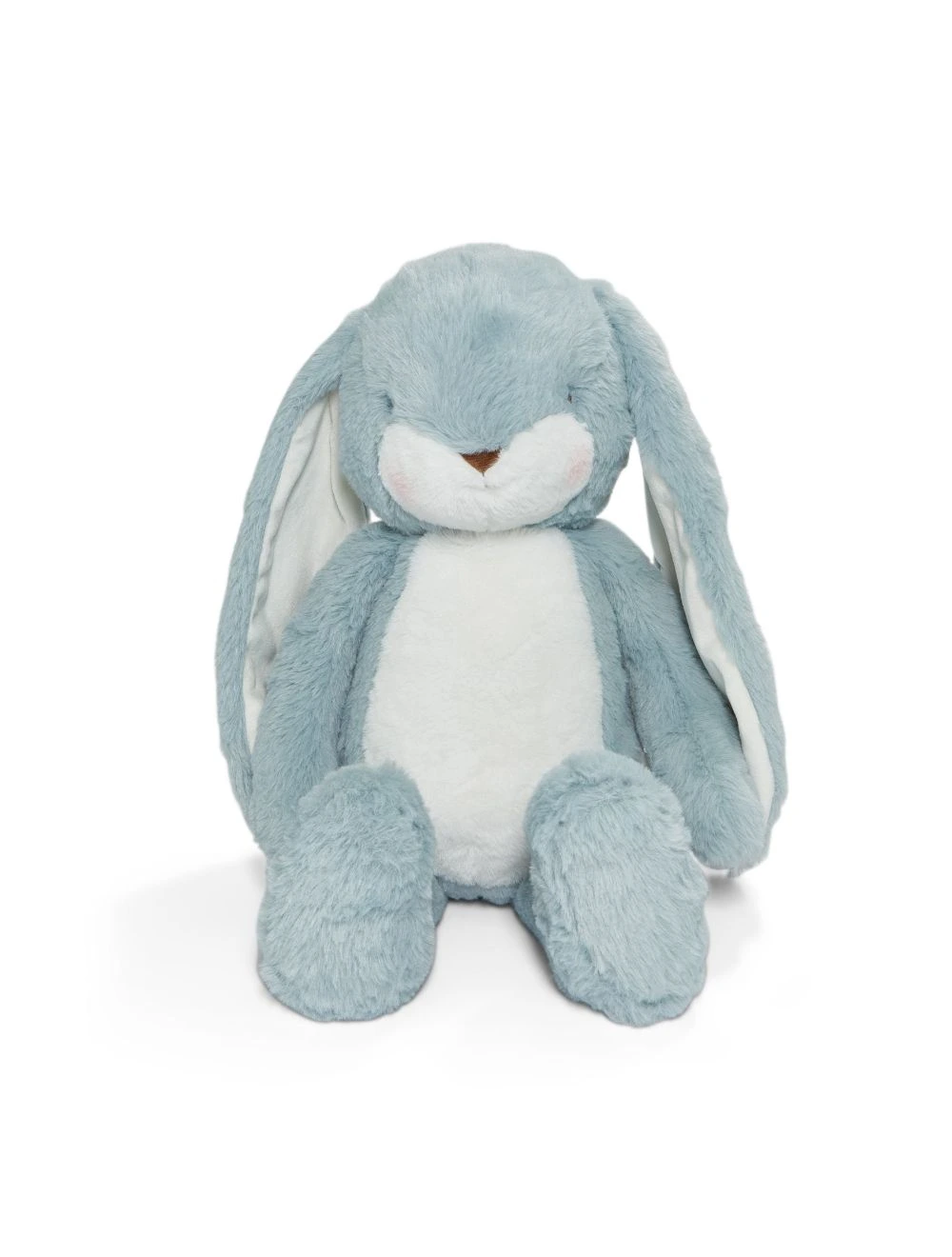 Bunnies By The Bay Little Floppy Nibble Bunny Plush Toy 12 Stormy Blue