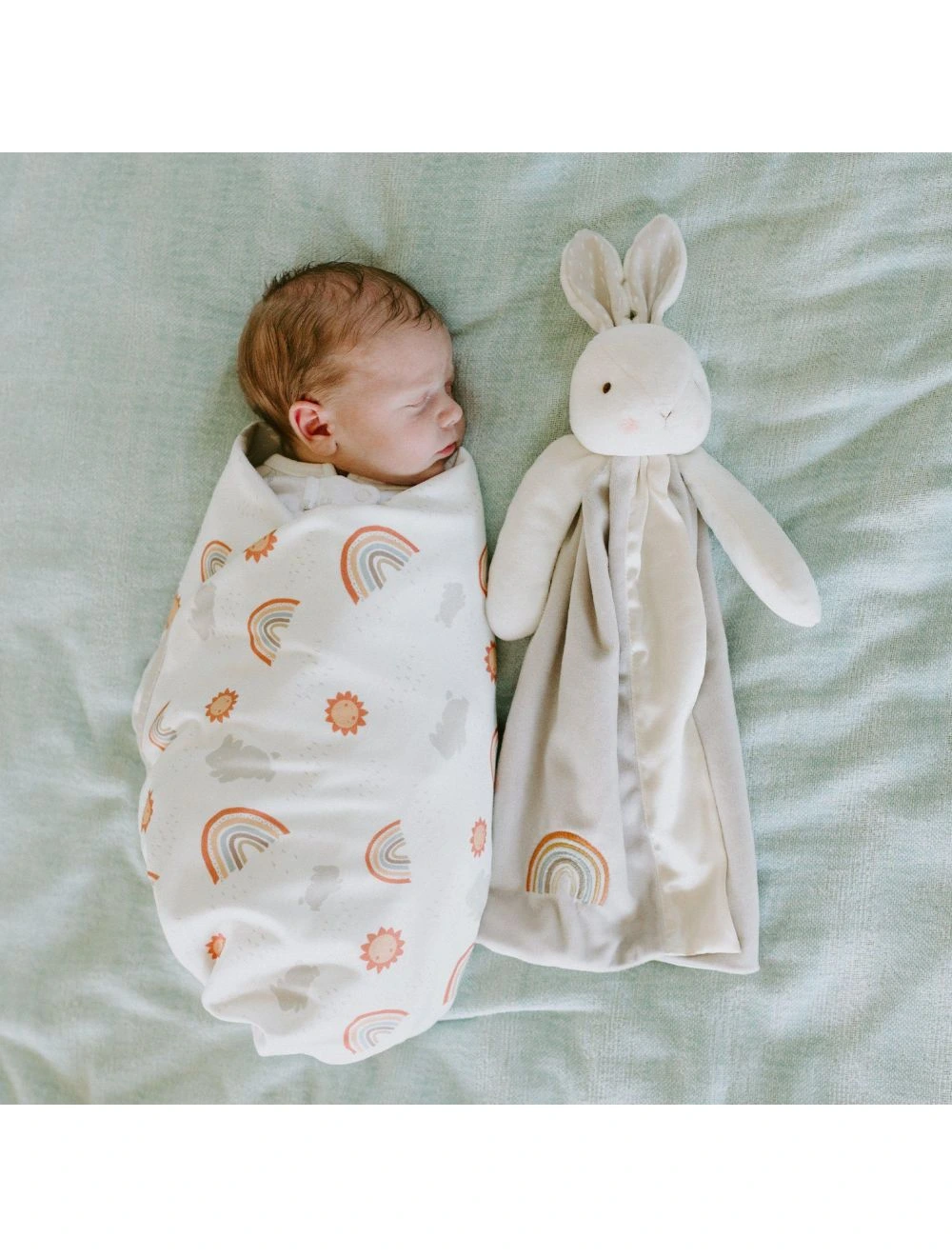Bunnies by the bay blanket 2025