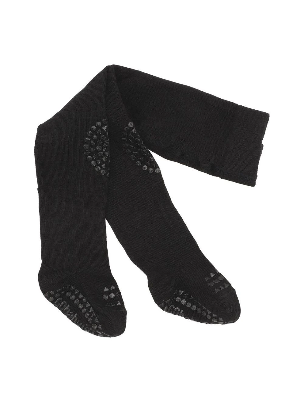GoBabyGo Crawling Cotton Tights Black