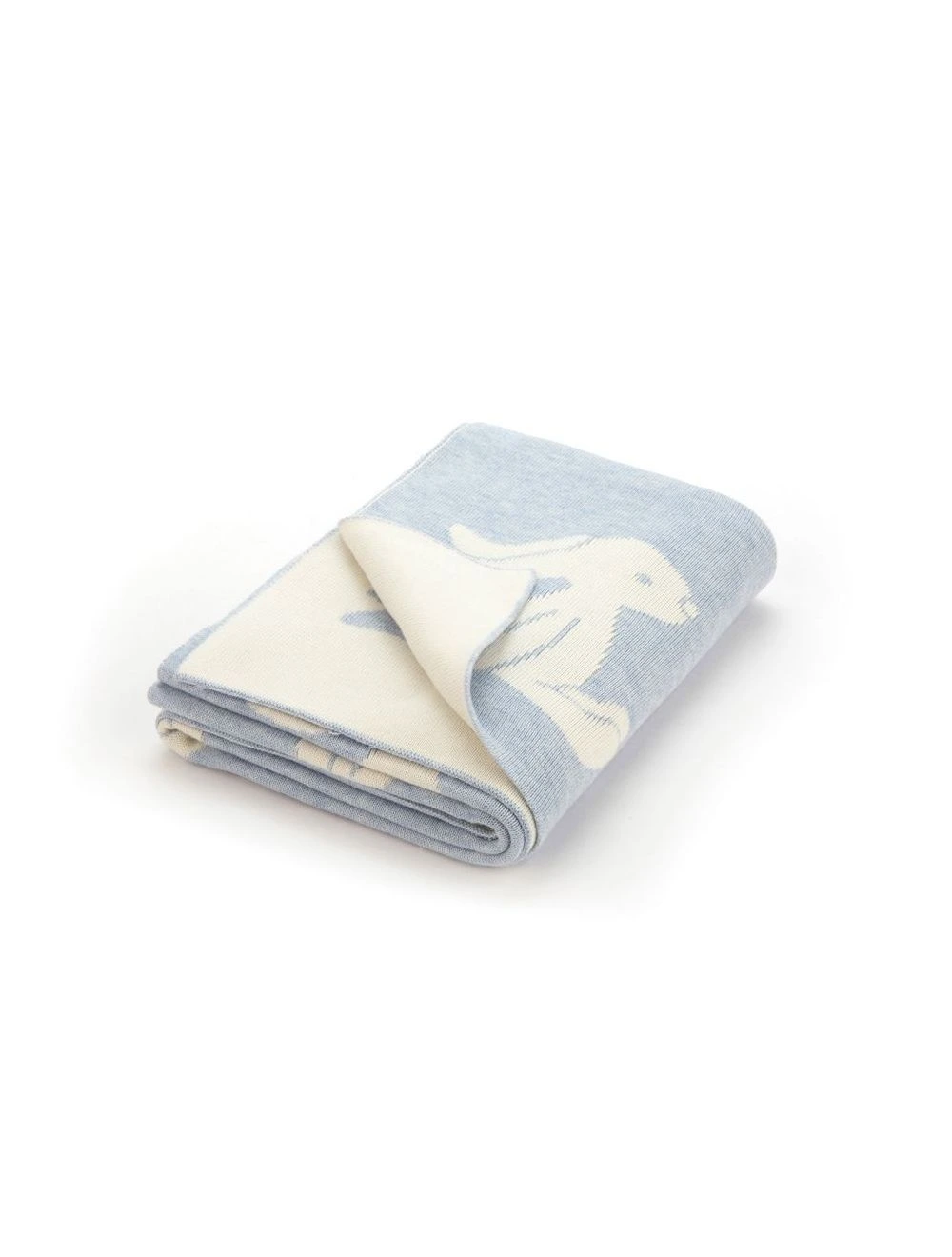 Blue bunny blanket online