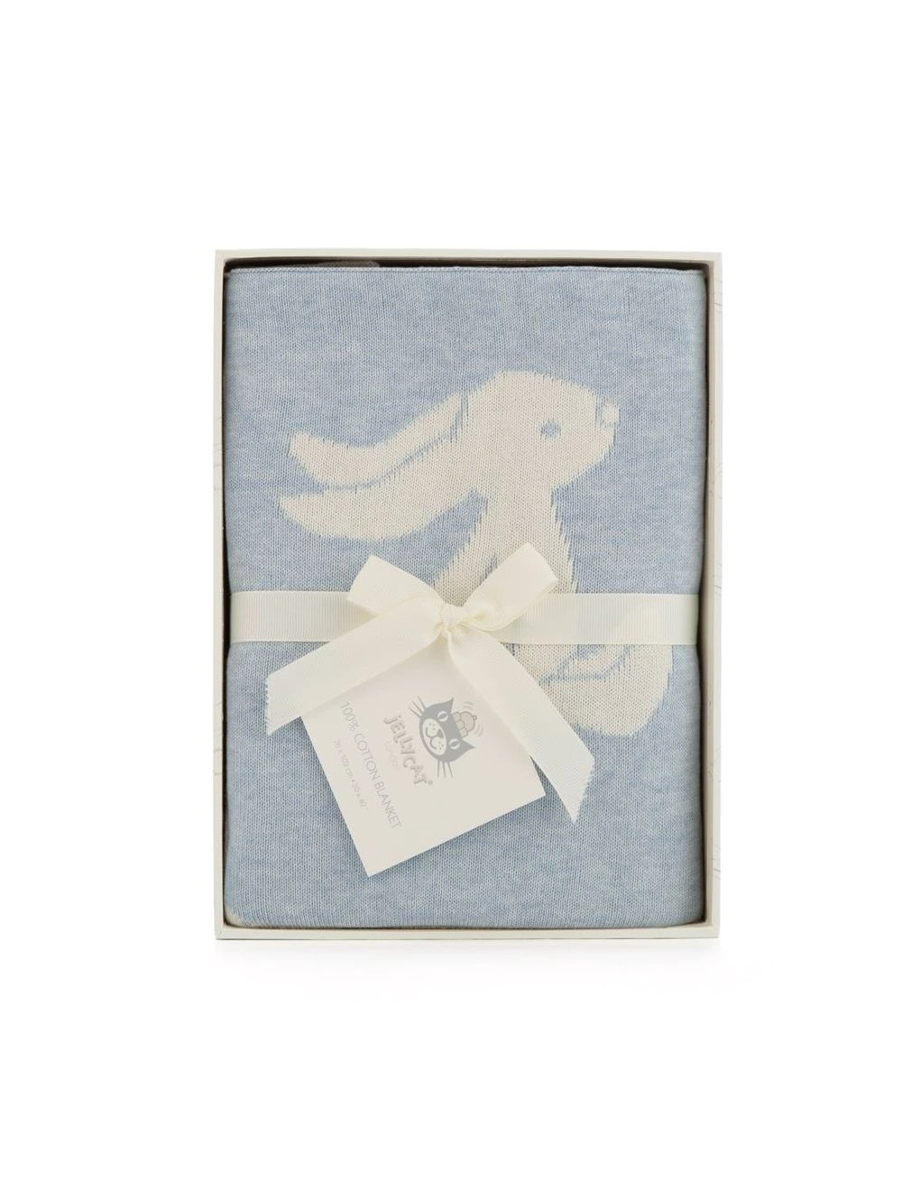 Bashful blue bunny online