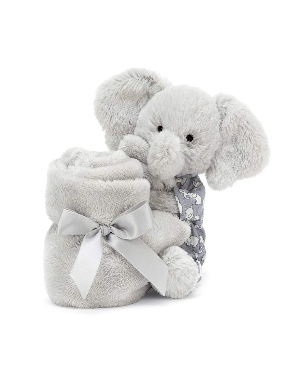 Jellycat Bashful Grey Elephant Soother