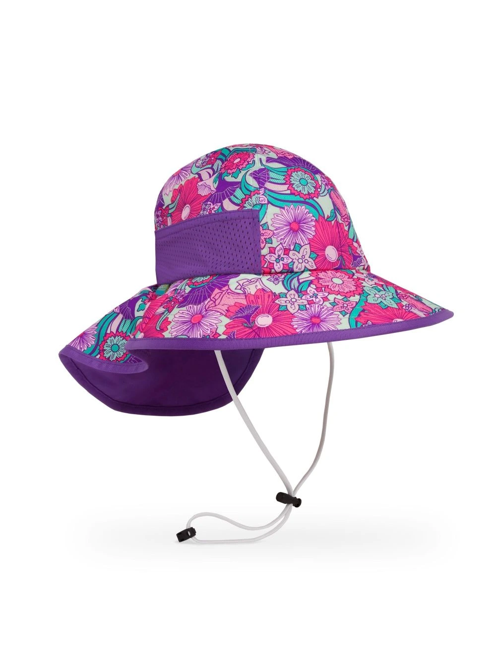 Sunday Afternoon Kids Play Hat Flower Garden Grape