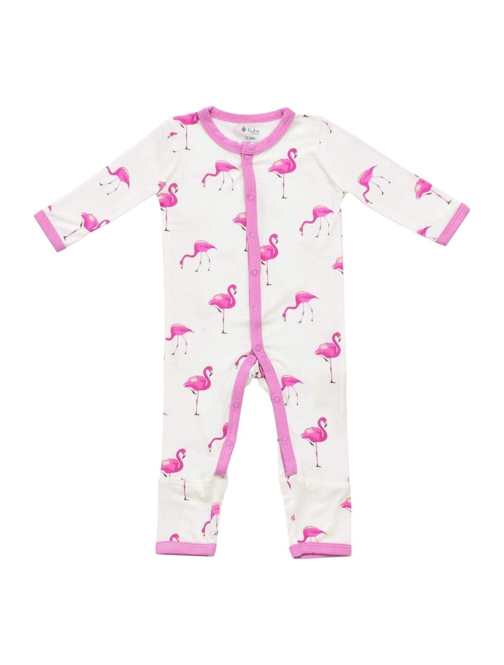 Flamingo romper baby on sale
