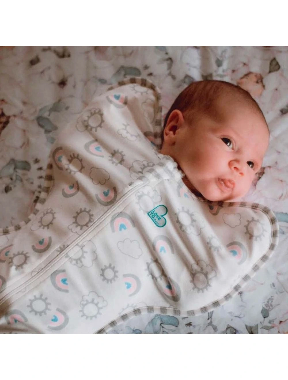 Love To Dream Swaddle UP Rainbow Medium 1.0 Tog