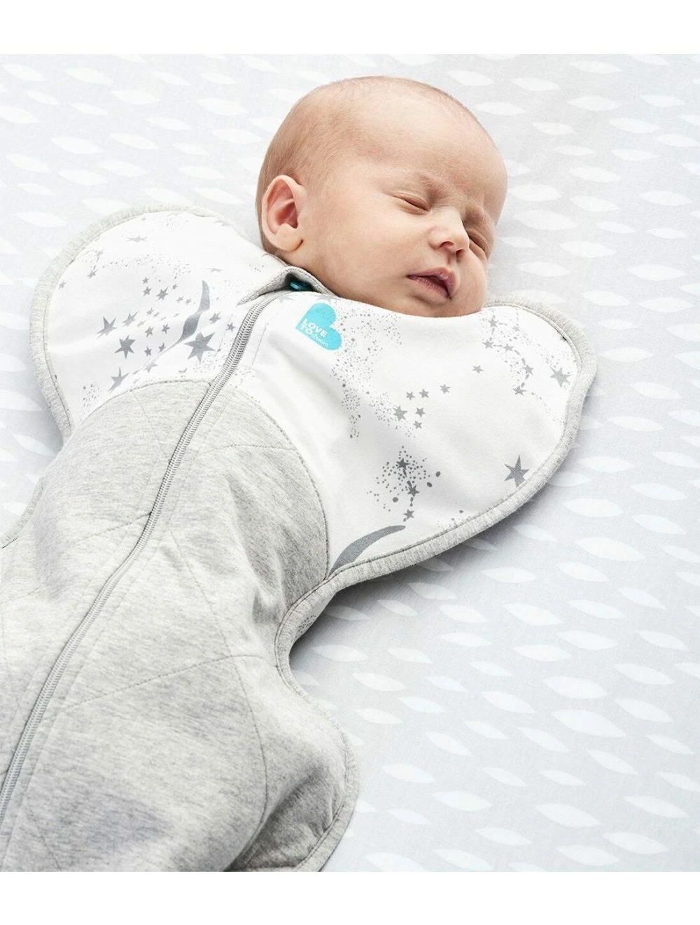 Love To Dream Swaddle UP Warm White Small 1.0 Tog