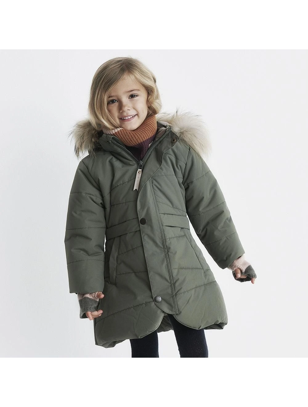 Mini A Ture Witta Fur Jacket K Beetle