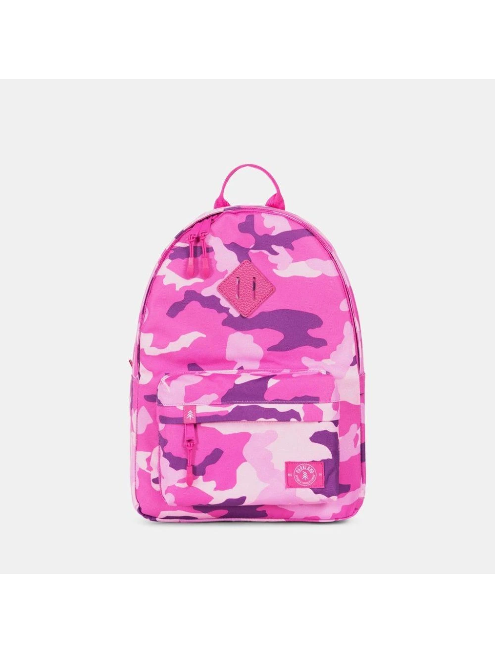 Parkland Bayside Woodland Camo Pink