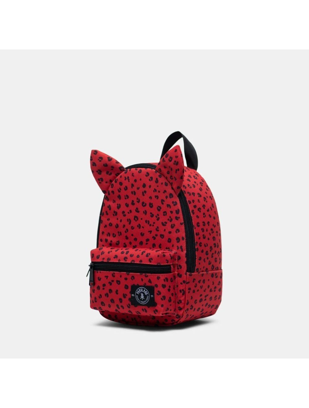 Parkland Little Monster Backpack Bag Red Leopard
