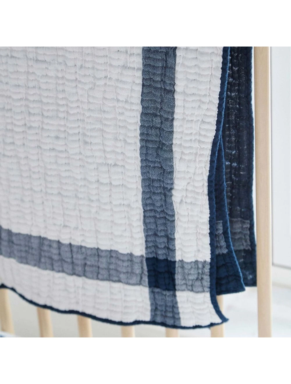 Pehrdesign Sidekick blanket navy