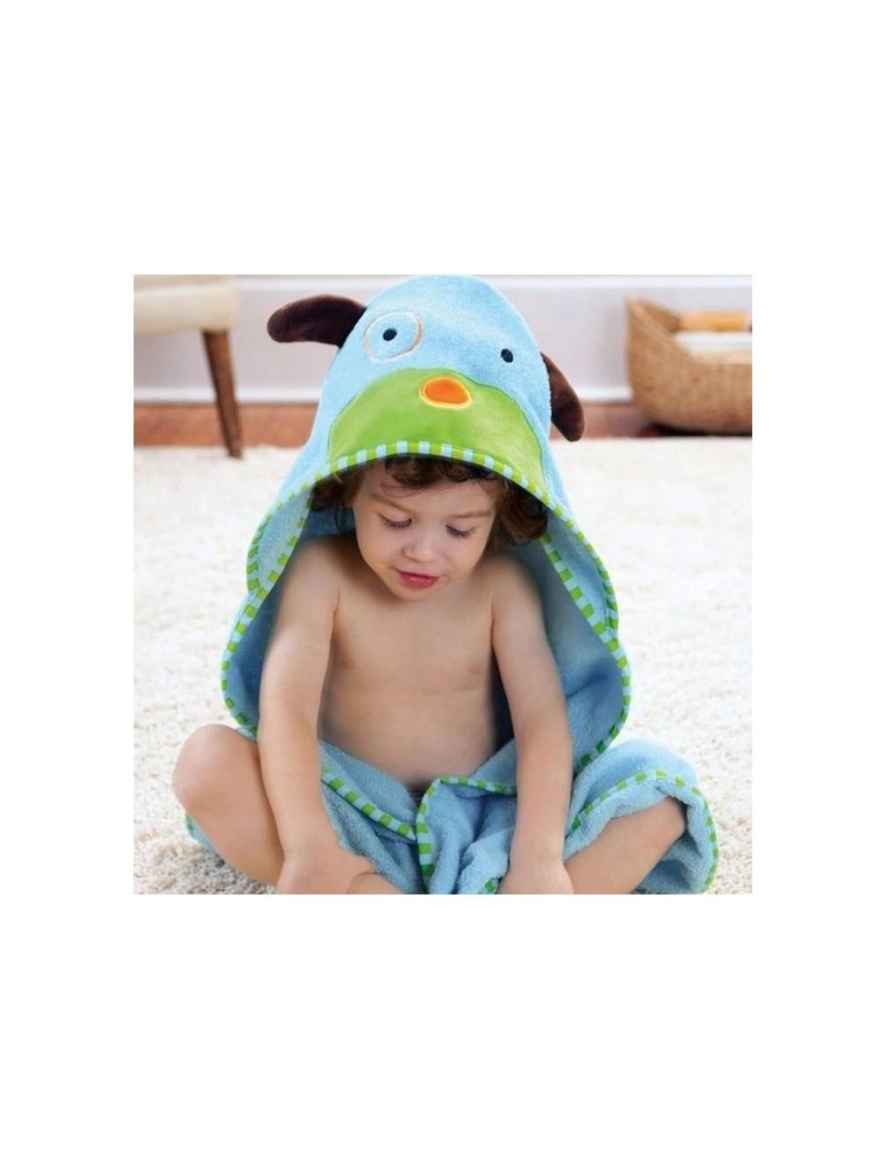 Skip hop zoo hooded towel clearance