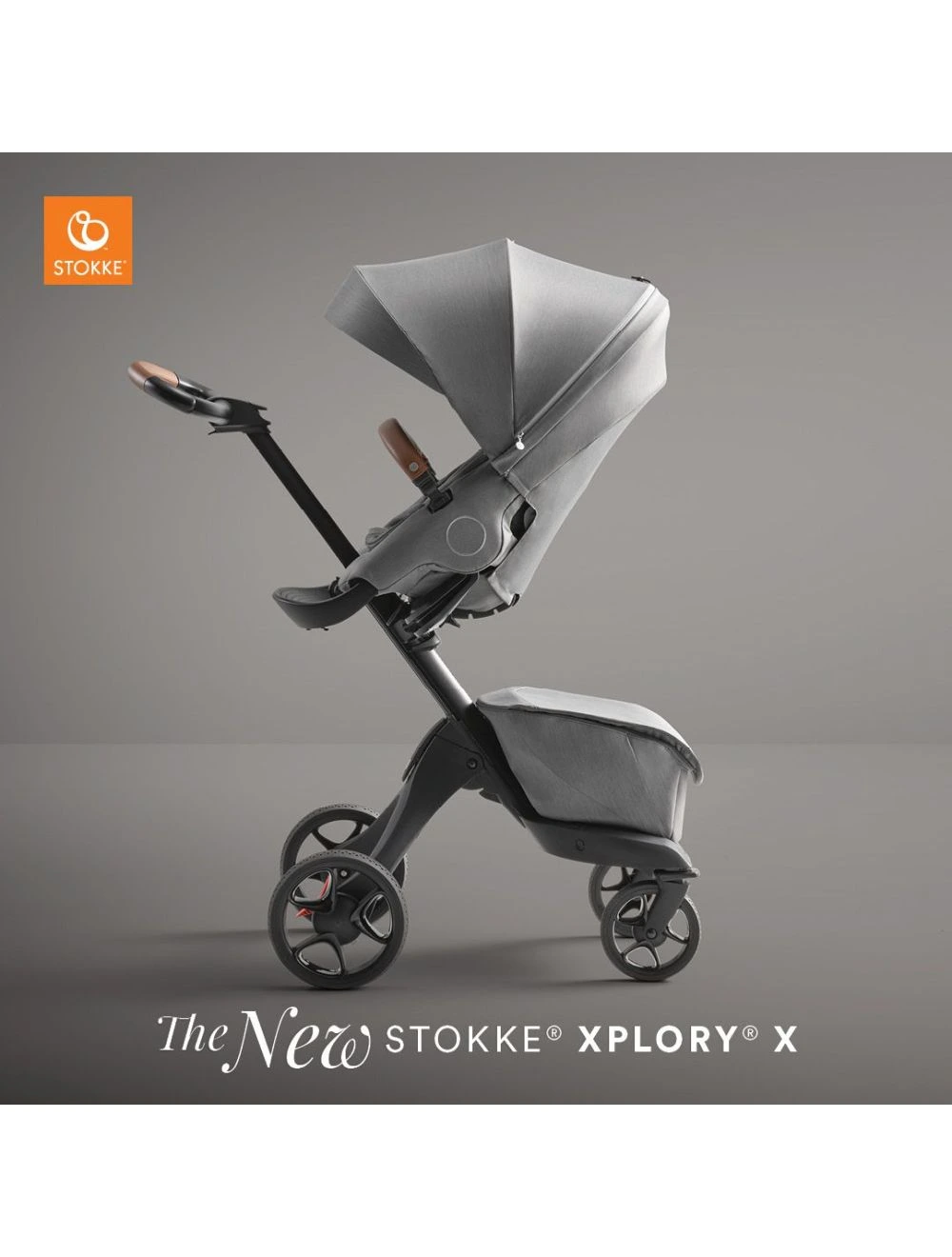 Stokke Xplory X Stroller Modern Grey