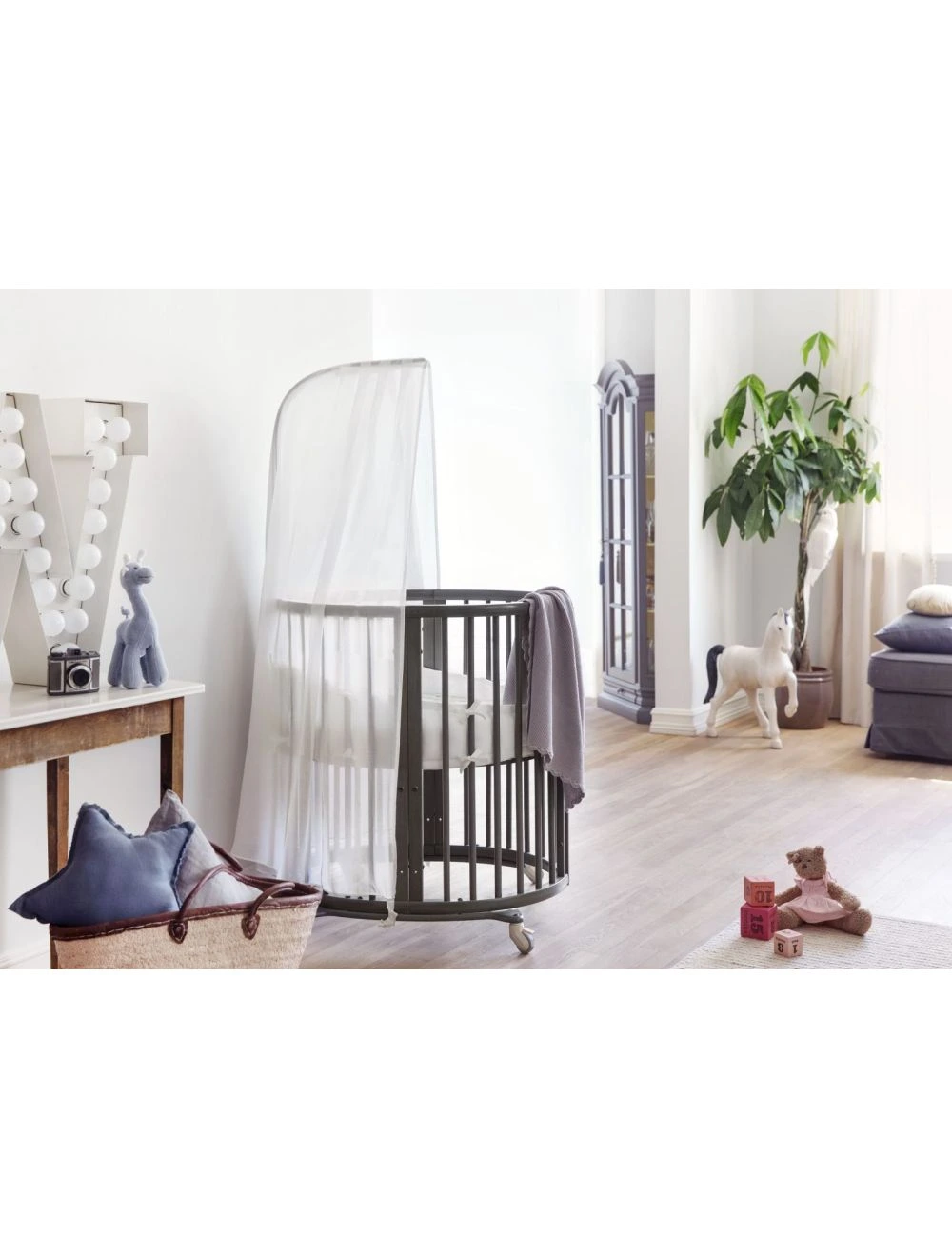 Stokke sleepi mini hazy grey discount