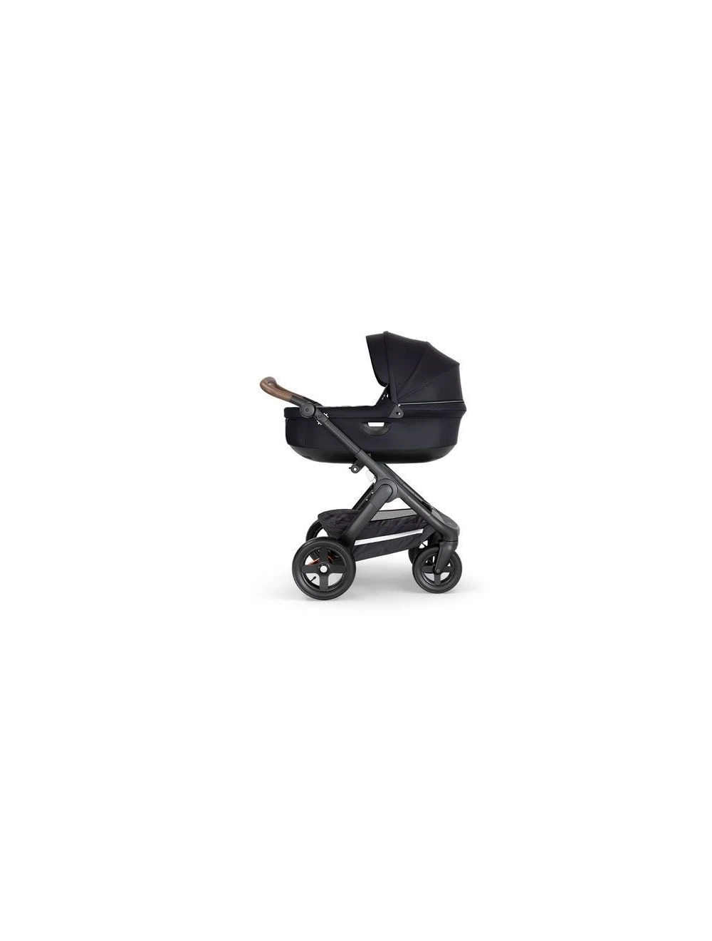 Stokke Trailz Terrain Black With Brown Handle Black