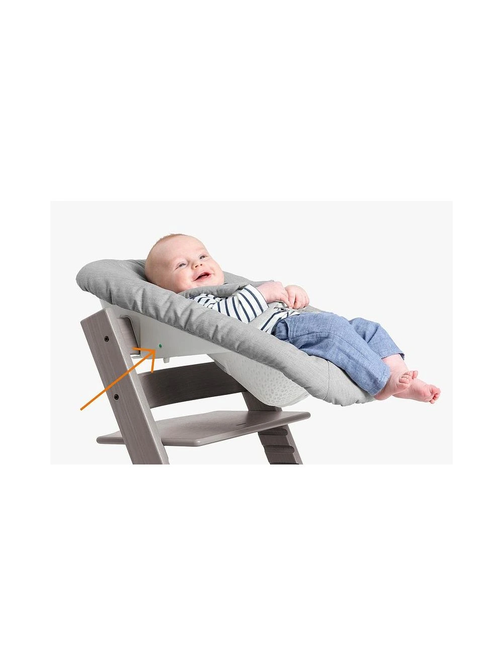 Stokke Tripp Trapp Newborn Set - Grey