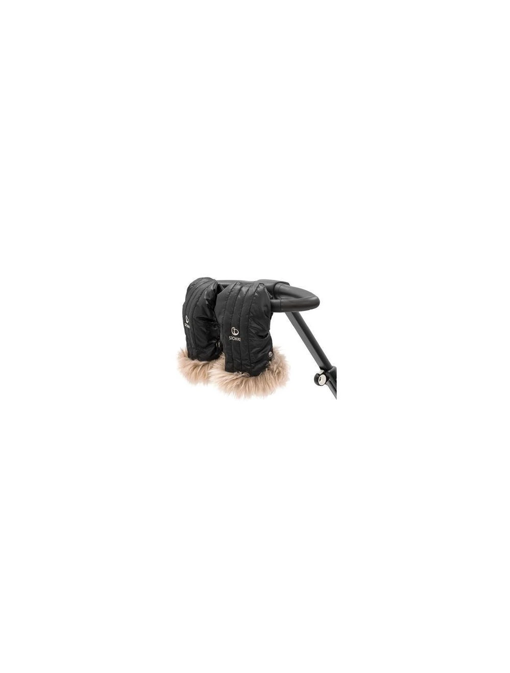 Stokke Stroller Mittens Onyx Black